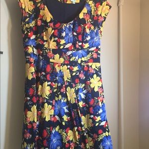 SOLD Anthropologie Tracy Reese Florrie Dress